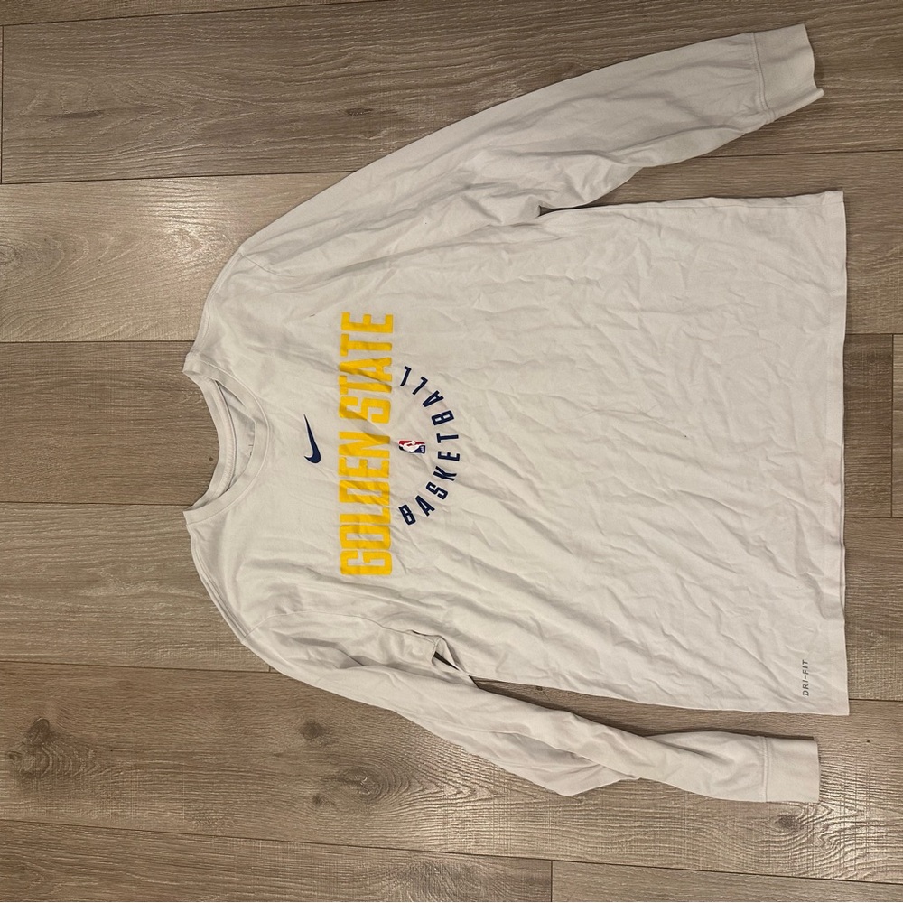 Golden state Nike long sleeve
